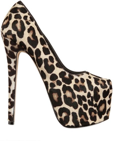 kurt geiger shoes leopard print