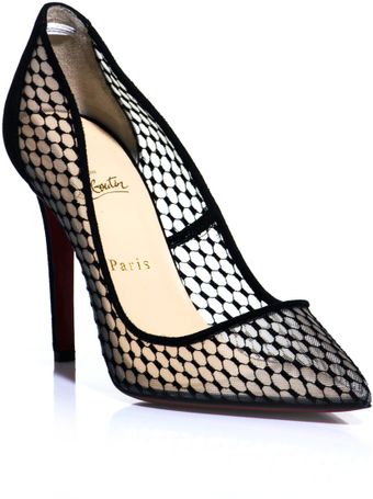 Christian Louboutin Pigaresille 100mm Shoes - Lyst
