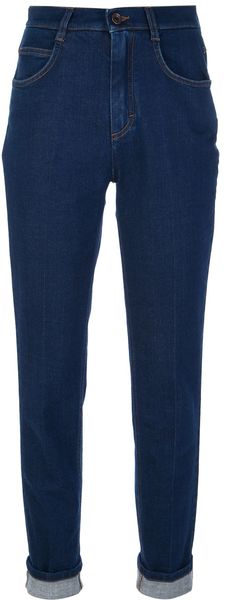 Dolce & Gabbana High Waist Jean - Lyst