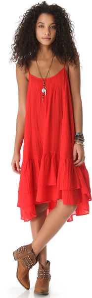 Free People Natural Habitat Dress - Lyst