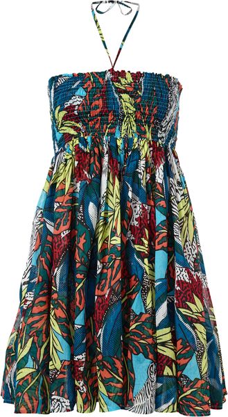 French Connection Electric Forest Beach Maxi Skirt - Lyst