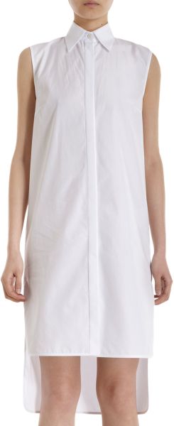Giambattista Valli Poplin Shift Dress - Lyst