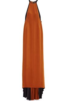 J. Mendel Color Blocked Column Gown - Lyst