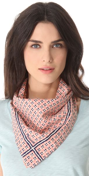 Madewell Taxicab Plaid Kerchief - Lyst