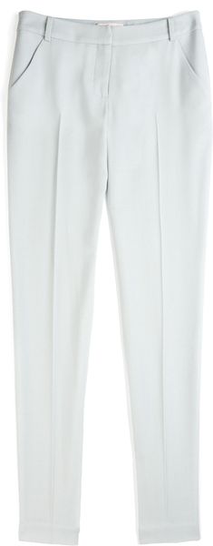 Matthew Williamson Winter Crepe Cigarette Pants - Lyst