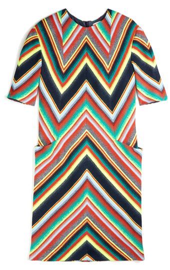 Matthew Williamson Sami Blanket Wool Tunic Dress - Lyst