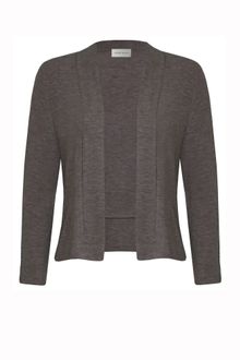 Minuet Petite Jersey Godet Cardigan - Lyst