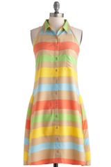 ModCloth Rainbow Perfection Dress