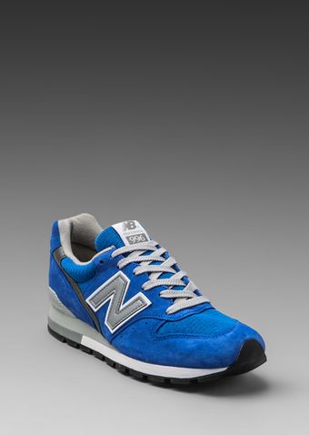 New Balance Made in The Usa Classic M996 in Blue - Lyst