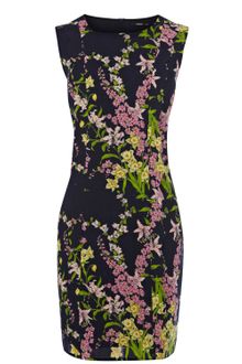 Oasis Botanical Lily Cotton Shift - Lyst