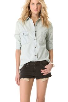 Rag & Bone The Trail Shirt - Lyst