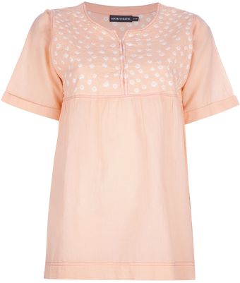 Antik Batik Eden Smock Top - Lyst