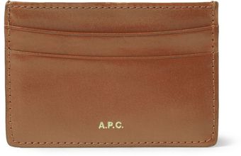 A.P.C. Leather Cardholder - Lyst