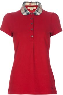 Burberry Brit Polo Shirt - Lyst