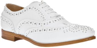 Church's Burwood Studded Brogue - Lyst