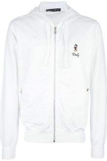 Dolce & Gabbana Embroidered Hoodie - Lyst
