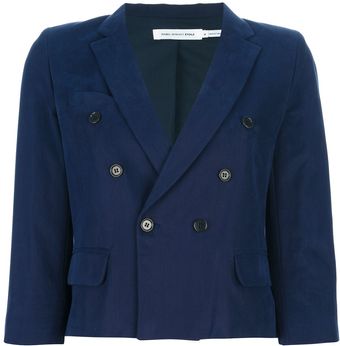 Etoile Isabel Marant Double Breasted Jacket - Lyst