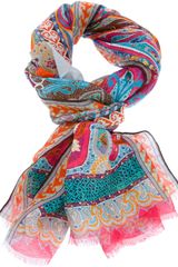 Etro Printed Scarf