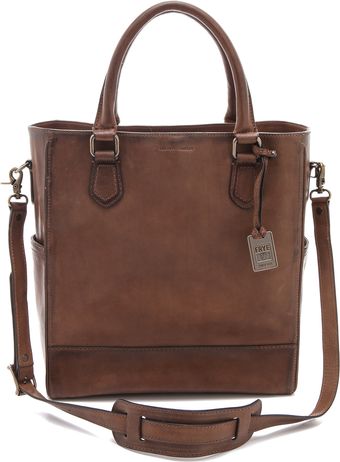 Frye James Tote - Lyst