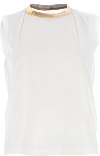 Giambattista Valli Semi Sheer Blouse - Lyst