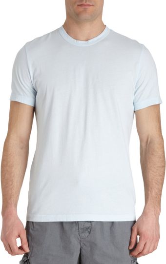 James Perse Crewneck Tee - Lyst