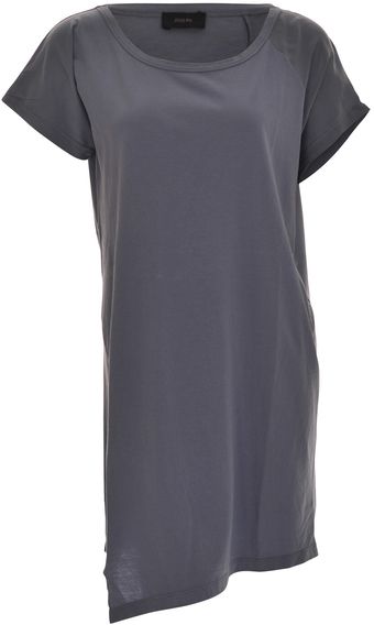 Joseph Jersey Satin Tunic in Mist - Lyst