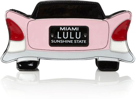 lulu guinness pink bag