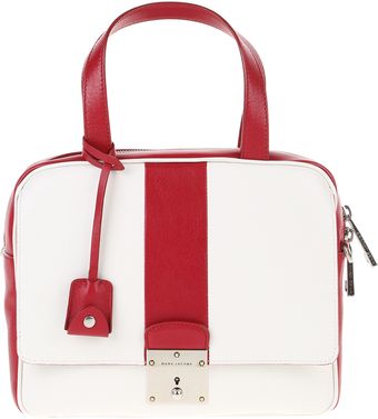 Marc Jacobs The Domino Bag in Twotone Calfskin - Lyst