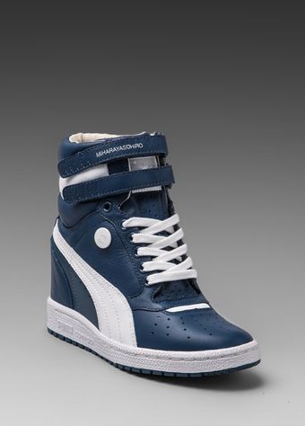 Puma By Mihara My66 Sneaker in Dark Denim - Lyst