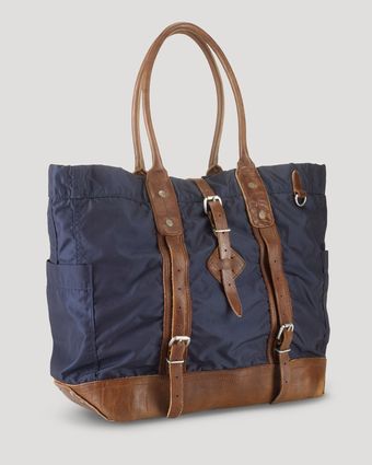Ralph Lauren Polo Yosemite Canvas Tote - Lyst