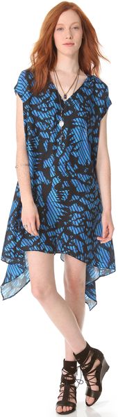 Surface To Air Float Dress - Lyst