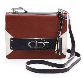 10 Crosby by Derek Lam Colorblock Folio Mini Bag - Lyst