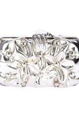 Benedetta Bruzziches Hand Detail Clutch