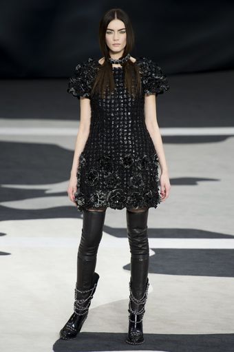 Chanel Fall 2013 Runway Look 64 - Lyst