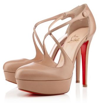 Christian Louboutin Crisscross Strap Pump - Lyst