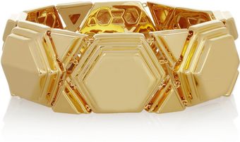 Eddie Borgo Paradox Goldplated Bracelet - Lyst