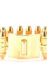 Emilio Pucci Bullet Shell Cuff Bracelet