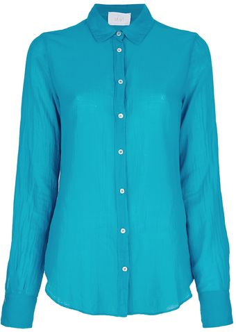 Forte Forte Long Sleeve Shirt - Lyst