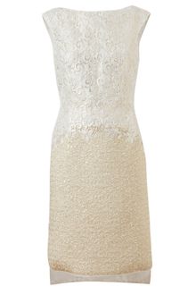 Giambattista Valli Macrame Lace and Lurex Tweed Dress - Lyst