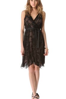 Graham & Spencer Wrap Dress - Lyst