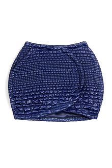 Kenzo Reptile Lurex Jacquard Skirt - Lyst