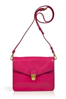 Marc By Marc Jacobs Leather Cross Body Bag - Lyst