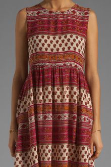 Mink Pink Maya Mini Dress - Lyst