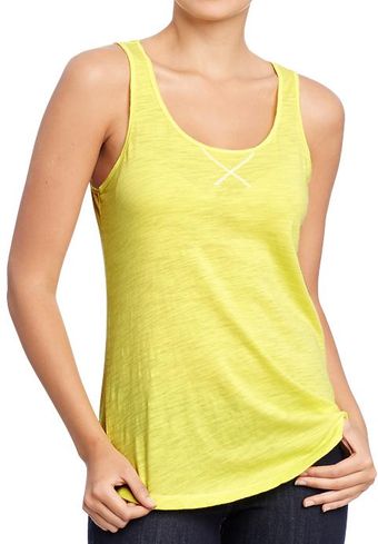 Old Navy Neon Pop Tanks - Lyst