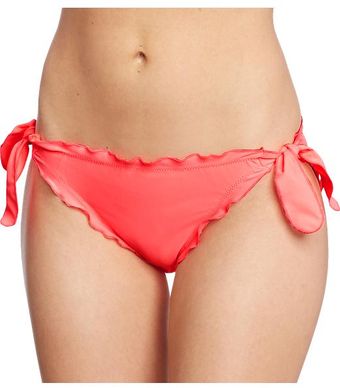 Old Navy Ruffled Bandeautie Bikini - Lyst