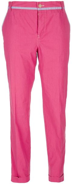 Paul Smith Blue Workwear Trouser - Lyst