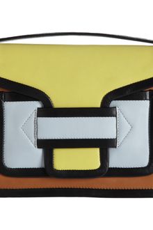 Pierre Hardy Colorblock Cv04 Clutch - Lyst