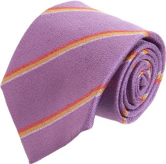 Richard James Diagonal Striped Tie - Lyst