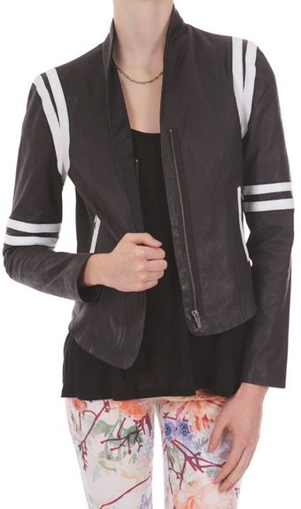 Veda Domino Jacket - Lyst