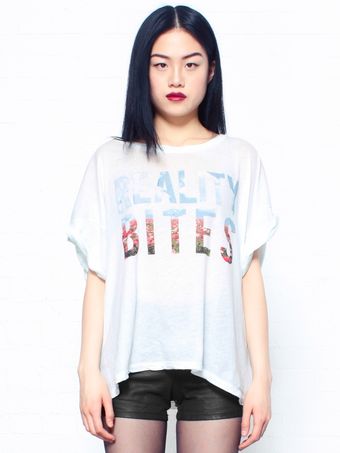 Wildfox Reality Bites T Shirt - Lyst